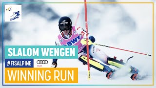 Clement Noel | Men's Slalom | Wengen 2020 | FIS Alpine