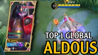 ALDOUS STARSCREAM | ALDOUS GAMEPLAY | MLBB