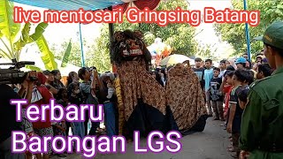 Lgs Barongan loreng gunting live Mentosari Gringsing Batang jateng