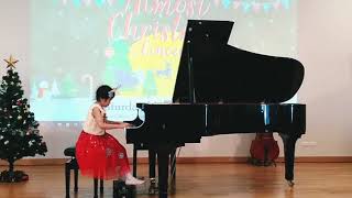 #MakiRamida (8yo.) 🎼Medley Christmas Jazz🎹 Almost Christmas Concert 14.12.2019 #YAA #PGVIM