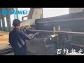 baiwei laser professional tube cutting machine installation u0026 commissioning in progress✨