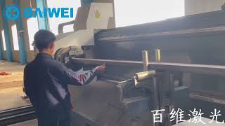 Baiwei Laser Professional Tube Cutting Machine Installation \u0026 Commissioning in Progress✨