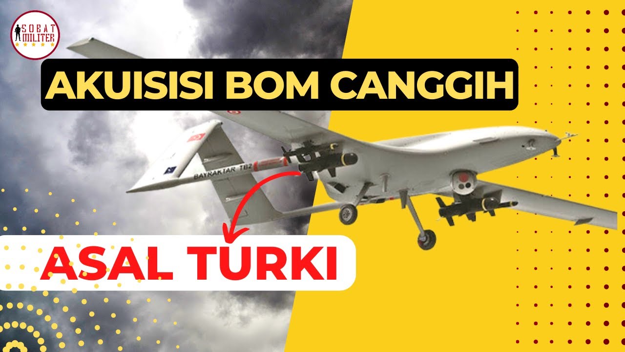 Indonesia Melirik Drone Bayraktar TB 2 Dan BOM MAM-L - YouTube