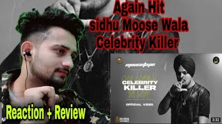 Celebrity Killer |Sidhu Moose Wala| Tion Wayne |Raf - Saperra || Moosetape|Sidhu Moose wala New song