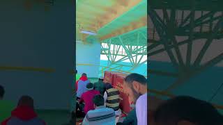 Jumma prayer at ship | Barge vessel namaz e juma in the sea