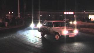 II. Illegal Ladaracing MEETING, Miskolc 2012.12.25. | Official After Movie | LADARACING•hu