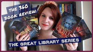 The 360 Book Review | The Great Library Series | Rachel Caine