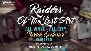 Raiders Of The Lost Art 7/12/23 all vinyl 45s, DJ mix set live