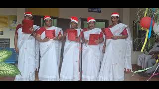 Melukavu Panchayat Christmas Celebration 2024 co ordinated by Women's Forum, Melukavu Panchayat