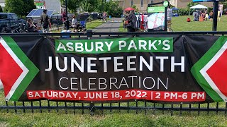 Asbury Park's Juneteenth Celebration 2022 Highlights