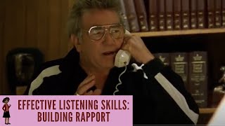 Effective Listening Skills: Building Rapport - Erin Brockovich, 2000