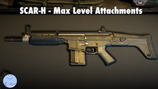 SCAR-H (TAQ-V) All Attachments + Showcase |  MW2