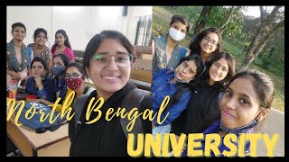 My First Day at North Bengal University || Offline Classes || Tiny Beats