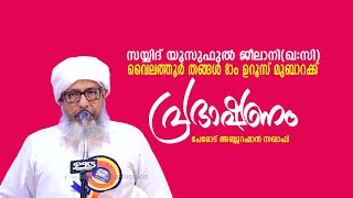 വൈലത്തൂർ തങ്ങൾ 8-ാം ഉറൂസ് മുബാറക്ക്  പ്രഭാഷണം | പേരോട് അബ്ദുറഹ്മാൻ സഖാഫി