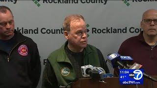 Rockland County officials give updates on deadly Spring Valley fire