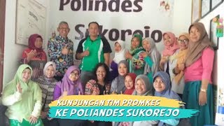 Kunjungan Tim Promkes ke Polindes Desa Sukorejo, Kab. Sidoarjo, Jawa Timur