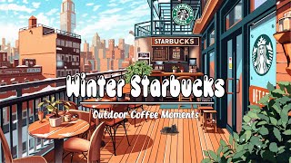 [BGM Cafe Morning] Relaxing jazz music for a warm winter☕Relieve stress and improve your mood