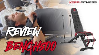 Foldable Weight Bench? Keppi adjustable weight Bench 500 Customer Review