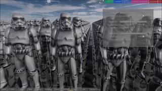 Wicked Engine - Crowd animation [C++][DX11]