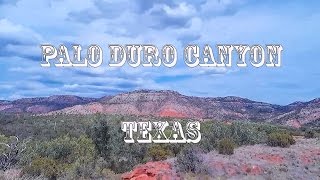 Driving Texas Panhandle Palo Duro Canyon