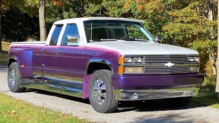 (SOLD) 1989 Chevrolet C3500 454 Start Up \u0026 Walk Around @bringatrailerauctions No Reserve Auction