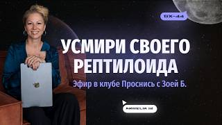 Как усмирить своего рептилоида. Быть стройной, счастливой, свободной, спокойной с силами и волей