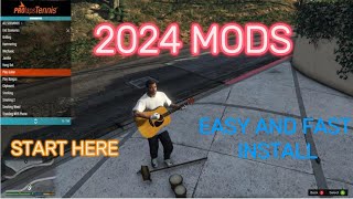 GTA 5 HOW TO INSTALL MODS THE EASY WAY 2024