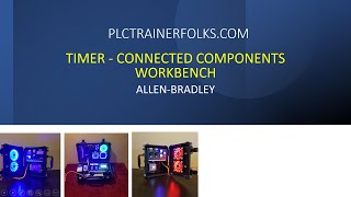 TIMER Basic Program - Connected Components Workbench Allen-Bradley