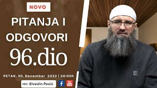 Pitanja i odgovori 96.dio_mr. Elvedin Pezić