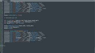 π₯ 10 HOURS | ActionScript Code Typing Effect π Developer Screen