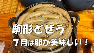 「駒形どせう」夏のどじょうは卵が美味しい！