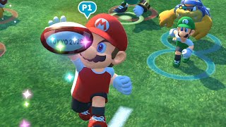 Mario & Sonic at the Olympic Games Tokyo 2020  Rugby Sevens Mario vs Donkey Kong  , vector