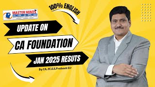 The CA FOUNDATION 2025 Result Update That Will Change Everything (English)