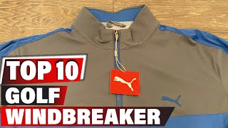 Top 10 Best Golf Windbreaker On Amazon