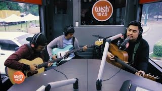 December Avenue Performs Dahan Live On Wish 1075 Bus
