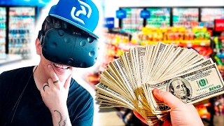 TRABALHANDO EM SUPERMERCADO EM REALIDADE VIRTUAL! - Job Simulator