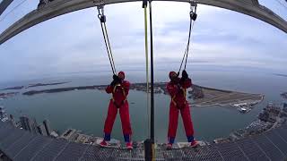 1,100 Feet Up at CN Tower | Harlem Globetrotters