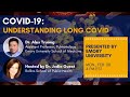 COVID-19: Understanding Long COVID