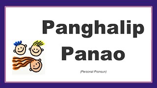 Panghalip PANAO