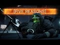 ► 5 REASONS BATTLEFIELD 4 IS GREAT!