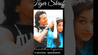 @Tiger-Shroff 😁😁with😎😎 @Shraddha-Kapoor Baaghi 2 songs super hit movie official😊😊😊😊 song#shorts