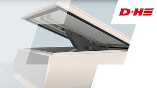 Powerful + Variable: The new skylight system SDS 3 series