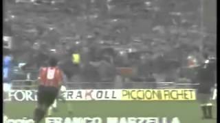 Sampdoria-Milan 1993-94 Capello parla dell'arbitraggio di Nicchi