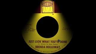 Brenda Holloway - Look What You`ve Done . ( Motown Stomper )