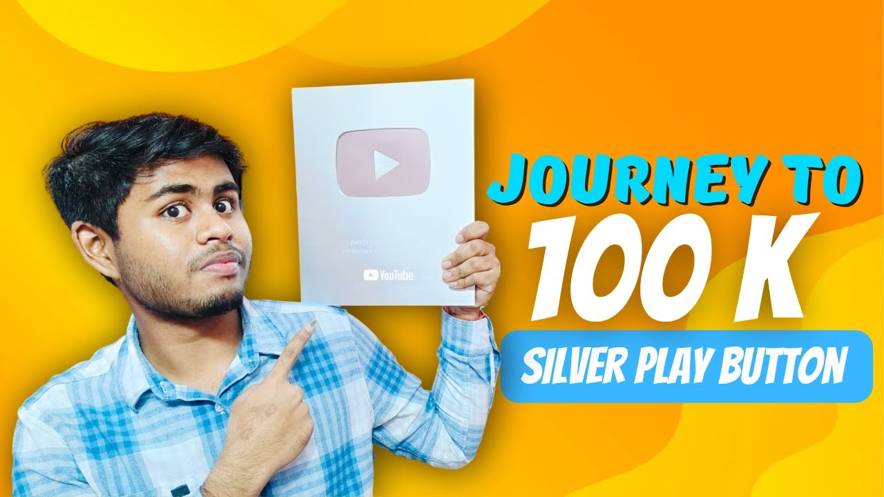 100k Silver Play Button Unboxing Youtube