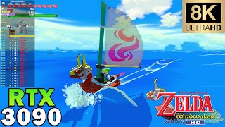 ►Zelda: The Wind Waker 8K | Maximum Graphics | CEMU | RTX 3090