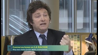 ¿Abrir las importaciones genera desempleo? Javier Milei en La Nación Más- 04/04/17