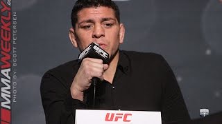 Nick Diaz: GSP Should've Taken The Fight Against Silva  (UFC Time Is Now Press)
