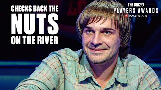 5 of the WEIRDEST moments in Poker 🤯 The Big 20 Players Awards
