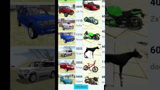 indian bike driving 3d & indian heavy driver all cheat codes+infinity health also | no copyright